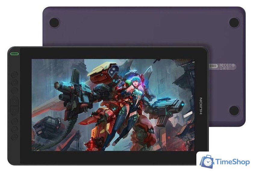 Графический монитор Huion Kamvas 13 (фиолетовый) - Изображение №1 — Интернет-магазин Time-Shop