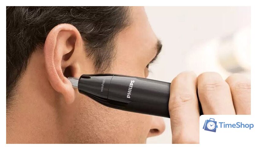 Триммер для носа и ушей Philips NT1620/15 - Изображение №5 — Интернет-магазин Time-Shop