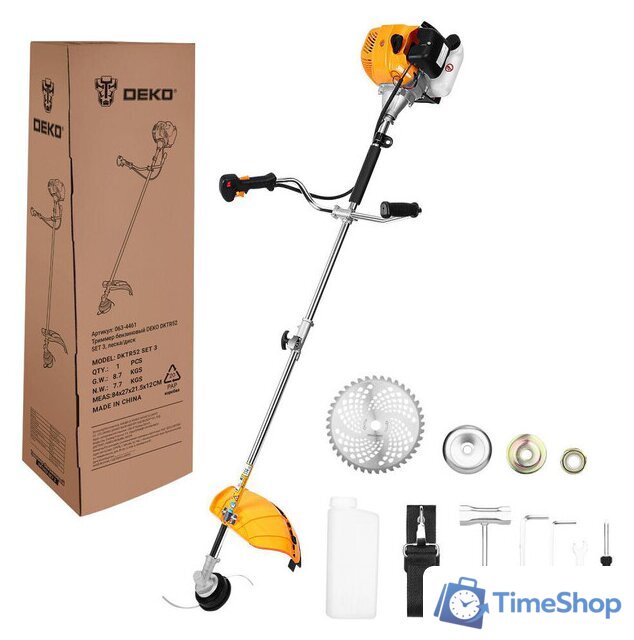 Триммер Deko DKTR52 SET 3 063-4461 - Изображение №1 — Интернет-магазин Time-Shop