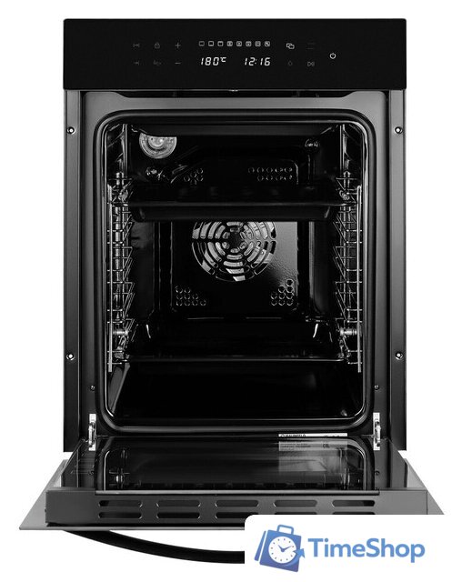 Электрический духовой шкаф MAUNFELD EOEH5110B - Изображение №2 — Интернет-магазин Time-Shop