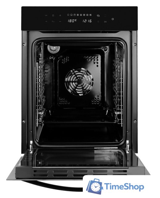 Электрический духовой шкаф MAUNFELD EOEH5110B - Изображение №3 — Интернет-магазин Time-Shop