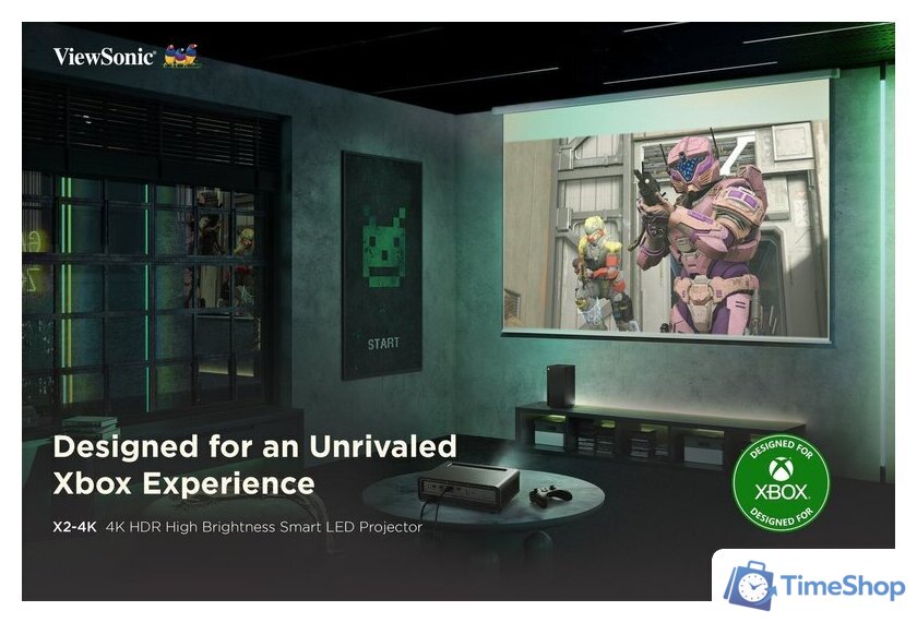 Проектор ViewSonic X2-4K - Изображение №24 — Интернет-магазин Time-Shop