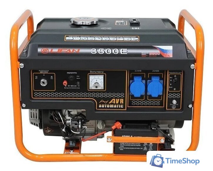 Бензиновый генератор Lifan 3 GF-7 - Изображение №1 — Интернет-магазин Time-Shop