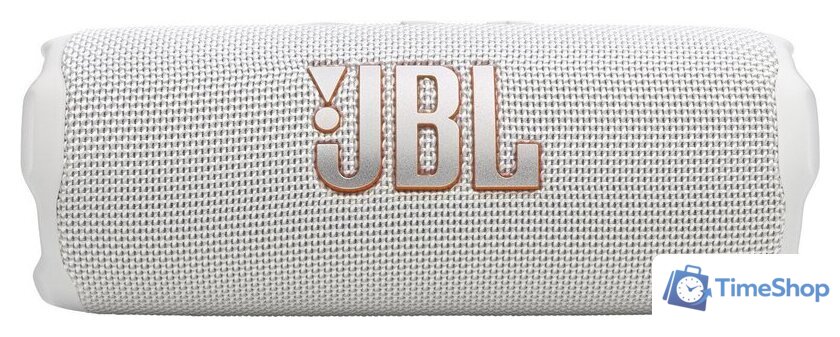 Беспроводная колонка JBL Flip 7 (белый) - Изображение №1 — Интернет-магазин Time-Shop