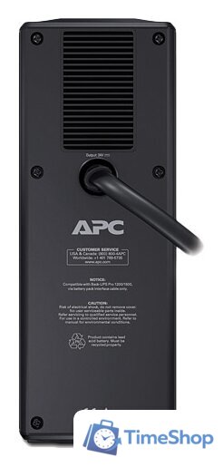 Внешний батарейный блок APC BR24BPG (24В/15.5 А·ч) - Изображение №3 — Интернет-магазин Time-Shop