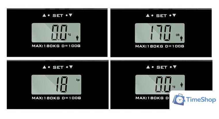 Напольные весы Esperanza EBS018K - Изображение №6 — Интернет-магазин Time-Shop