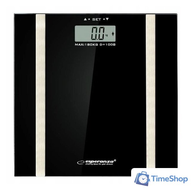 Напольные весы Esperanza EBS018K - Изображение №3 — Интернет-магазин Time-Shop