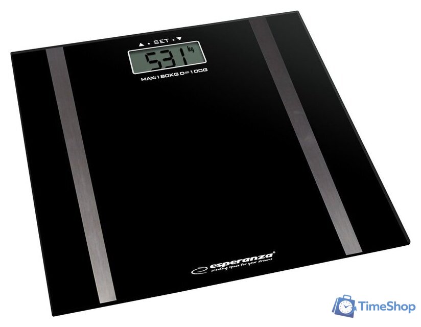 Напольные весы Esperanza EBS018K - Изображение №1 — Интернет-магазин Time-Shop