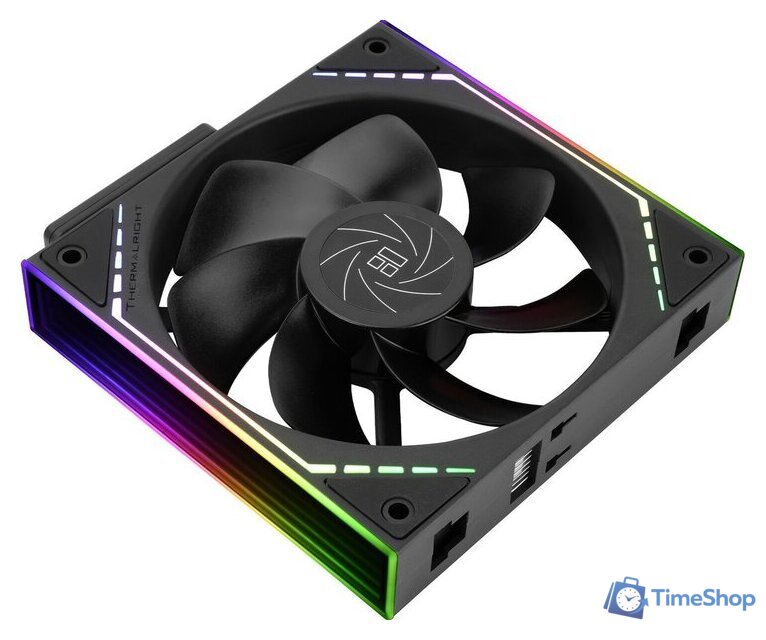 Вентилятор для корпуса Thermalright TL-M12QR (черный) - Изображение №5 — Интернет-магазин Time-Shop
