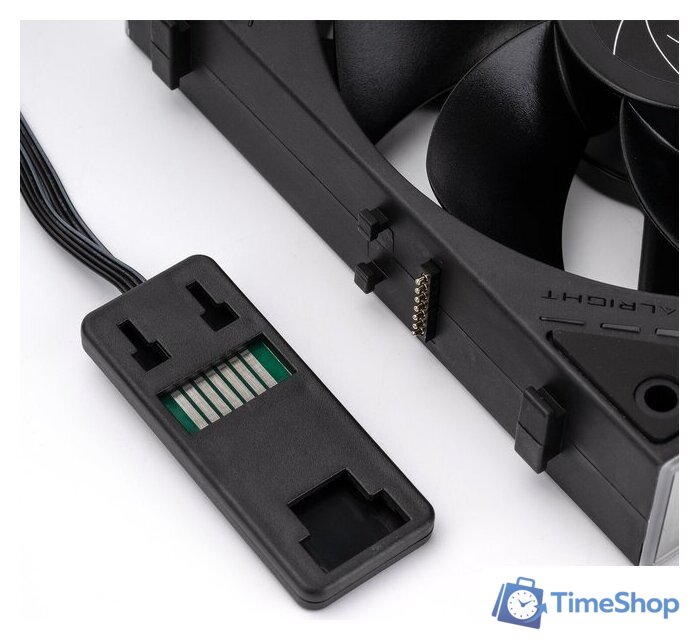 Вентилятор для корпуса Thermalright TL-M12QR (черный) - Изображение №6 — Интернет-магазин Time-Shop