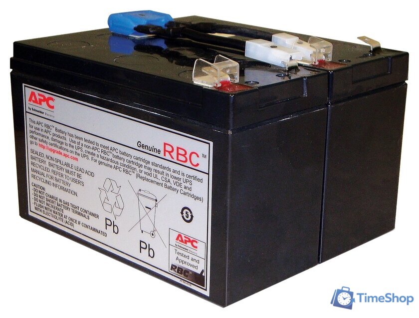 Аккумулятор для ИБП APC APCRBC142 (12В/7 А·ч) - Изображение №1 — Интернет-магазин Time-Shop