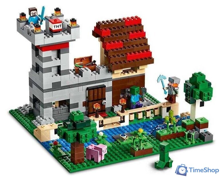 Конструктор LEGO Minecraft 21161 Набор для творчества 3.0 - Изображение №3 — Интернет-магазин Time-Shop
