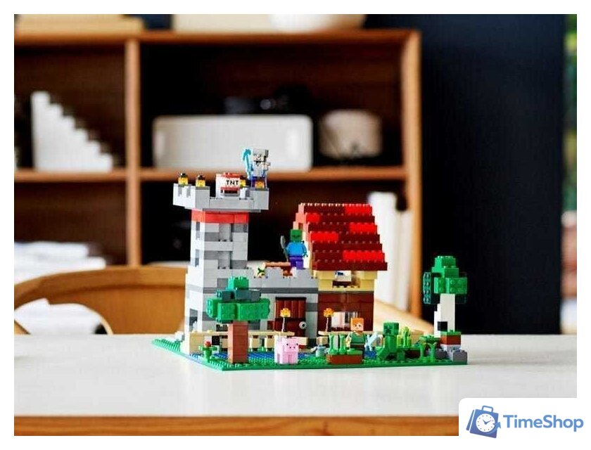 Конструктор LEGO Minecraft 21161 Набор для творчества 3.0 - Изображение №11 — Интернет-магазин Time-Shop