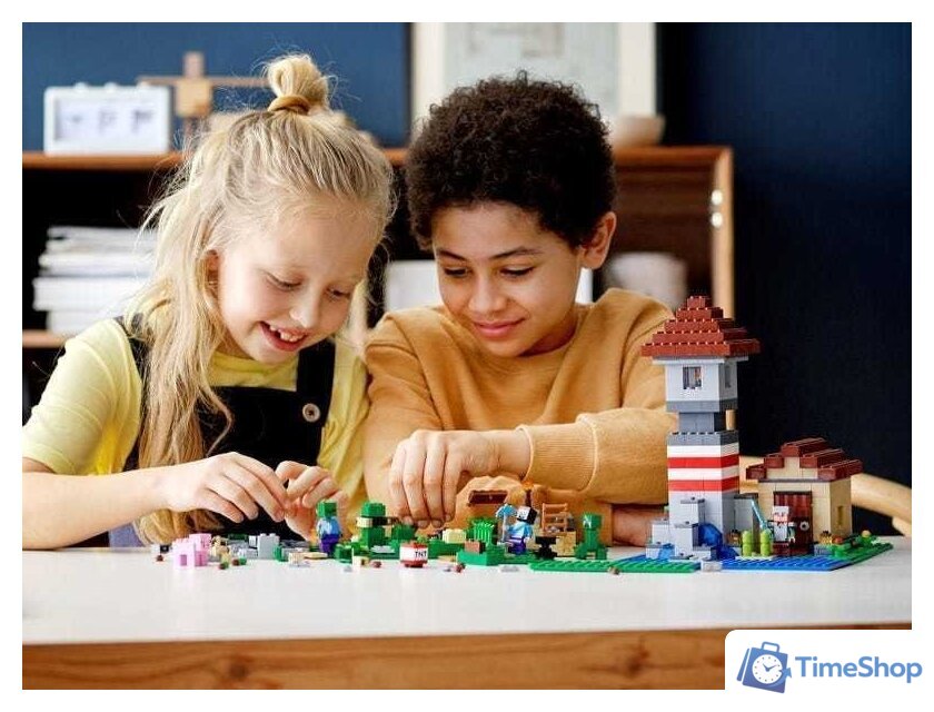 Конструктор LEGO Minecraft 21161 Набор для творчества 3.0 - Изображение №10 — Интернет-магазин Time-Shop