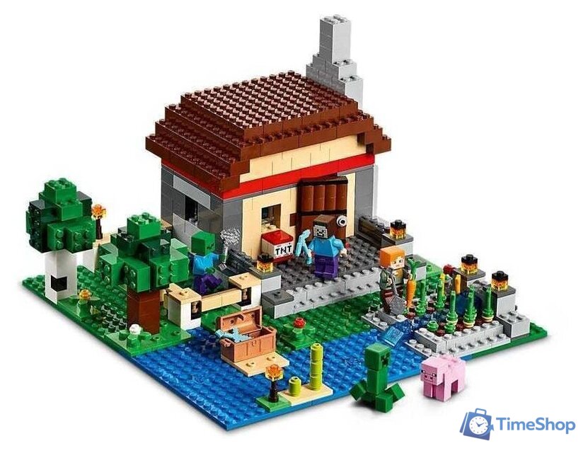 Конструктор LEGO Minecraft 21161 Набор для творчества 3.0 - Изображение №6 — Интернет-магазин Time-Shop