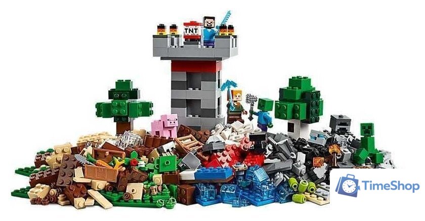 Конструктор LEGO Minecraft 21161 Набор для творчества 3.0 - Изображение №4 — Интернет-магазин Time-Shop