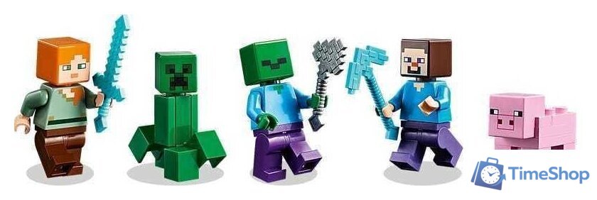 Конструктор LEGO Minecraft 21161 Набор для творчества 3.0 - Изображение №8 — Интернет-магазин Time-Shop