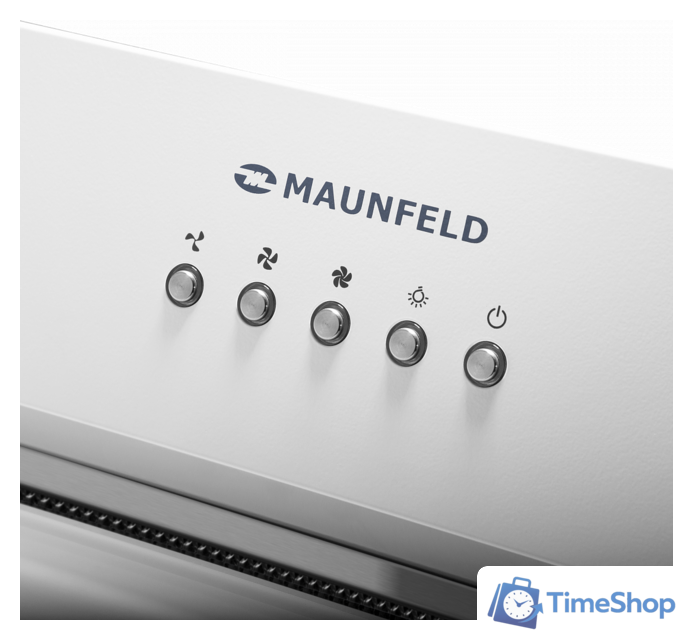 Кухонная вытяжка MAUNFELD Trapeze 602IG (белый) - Изображение №10 — Интернет-магазин Time-Shop