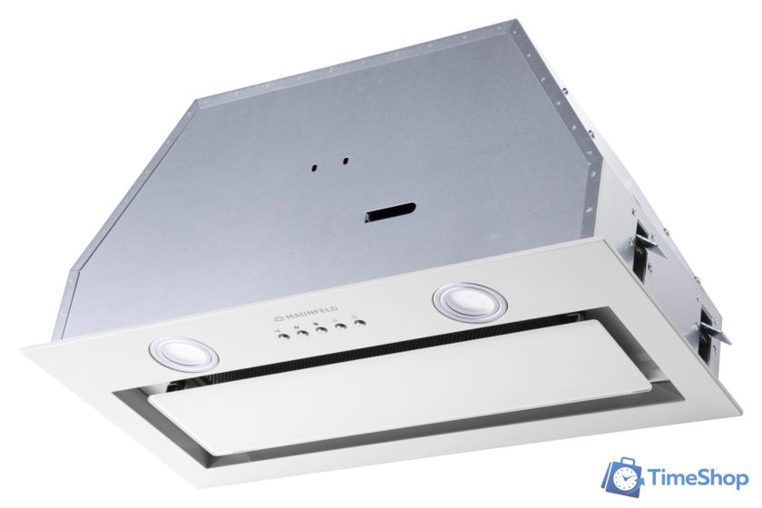 Кухонная вытяжка MAUNFELD Trapeze 602IG (белый) - Изображение №1 — Интернет-магазин Time-Shop