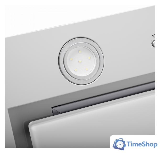 Кухонная вытяжка MAUNFELD Trapeze 602IG (белый) - Изображение №8 — Интернет-магазин Time-Shop