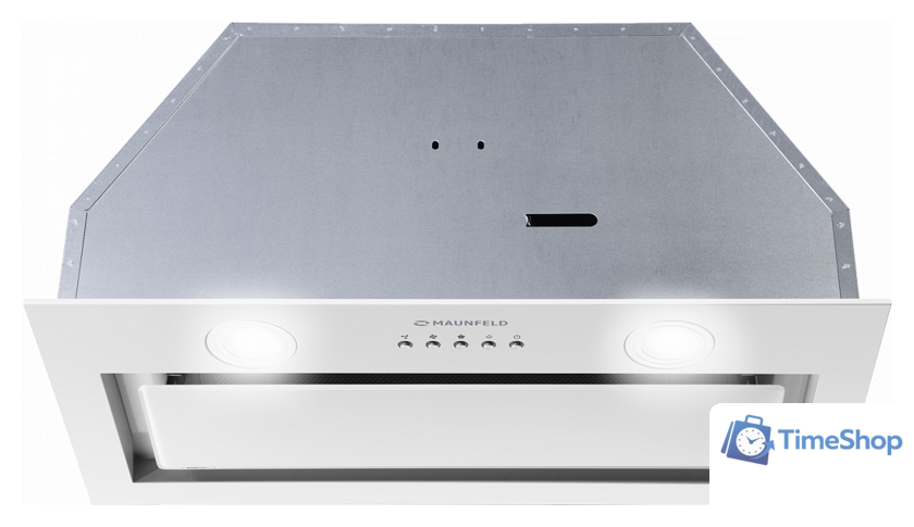 Кухонная вытяжка MAUNFELD Trapeze 602IG (белый) - Изображение №3 — Интернет-магазин Time-Shop