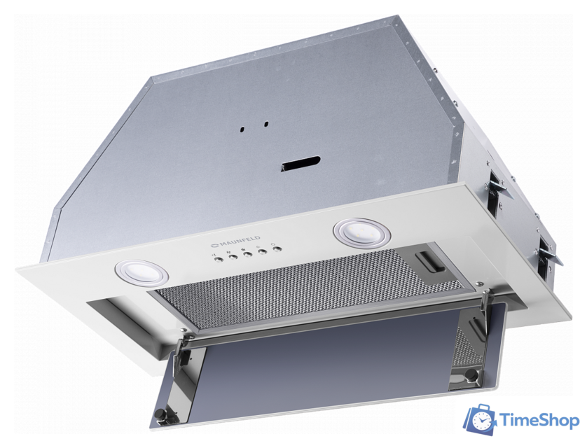 Кухонная вытяжка MAUNFELD Trapeze 602IG (белый) - Изображение №2 — Интернет-магазин Time-Shop