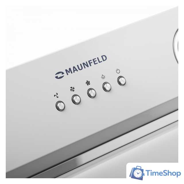 Кухонная вытяжка MAUNFELD Trapeze 602IG (белый) - Изображение №9 — Интернет-магазин Time-Shop