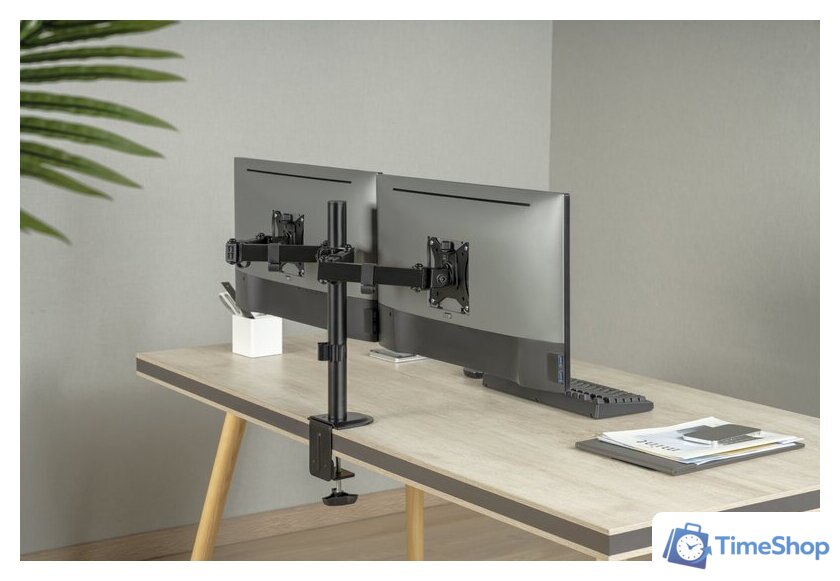 Кронштейн для монитора ErgoSmart Twin II - Изображение №5 — Интернет-магазин Time-Shop