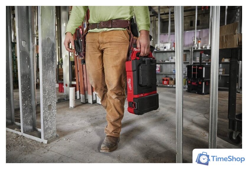 Фонарь Milwaukee M12 POAL-0 PACKOUT 4933480473 - Изображение №8 — Интернет-магазин Time-Shop