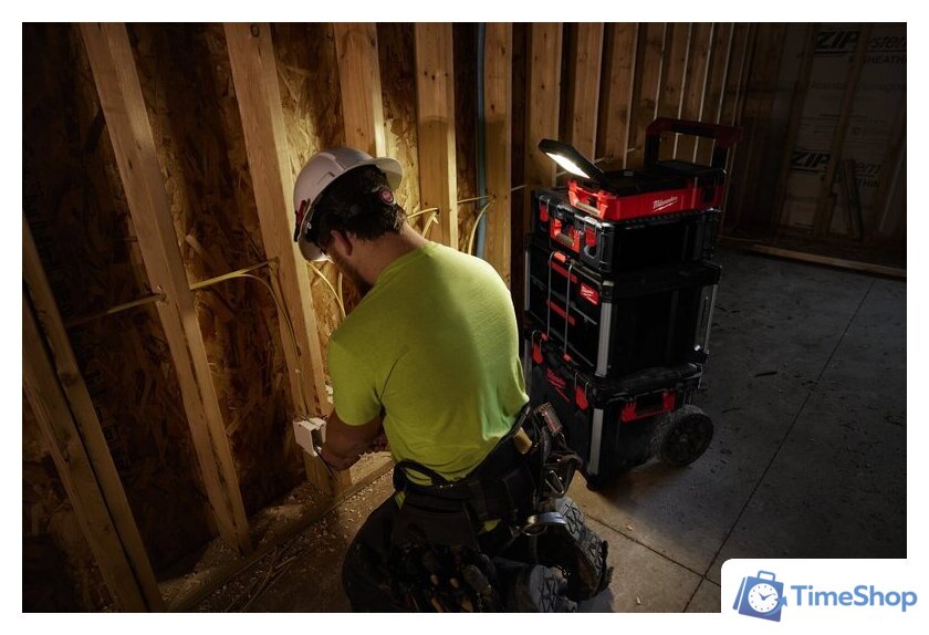 Фонарь Milwaukee M12 POAL-0 PACKOUT 4933480473 - Изображение №6 — Интернет-магазин Time-Shop