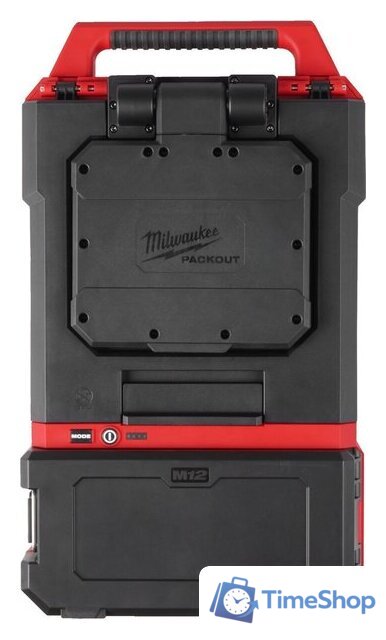 Фонарь Milwaukee M12 POAL-0 PACKOUT 4933480473 - Изображение №4 — Интернет-магазин Time-Shop