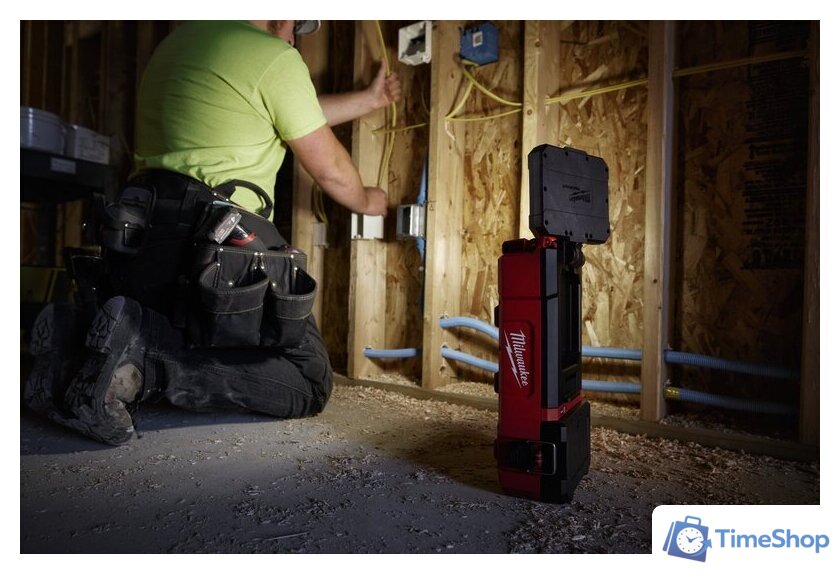 Фонарь Milwaukee M12 POAL-0 PACKOUT 4933480473 - Изображение №5 — Интернет-магазин Time-Shop