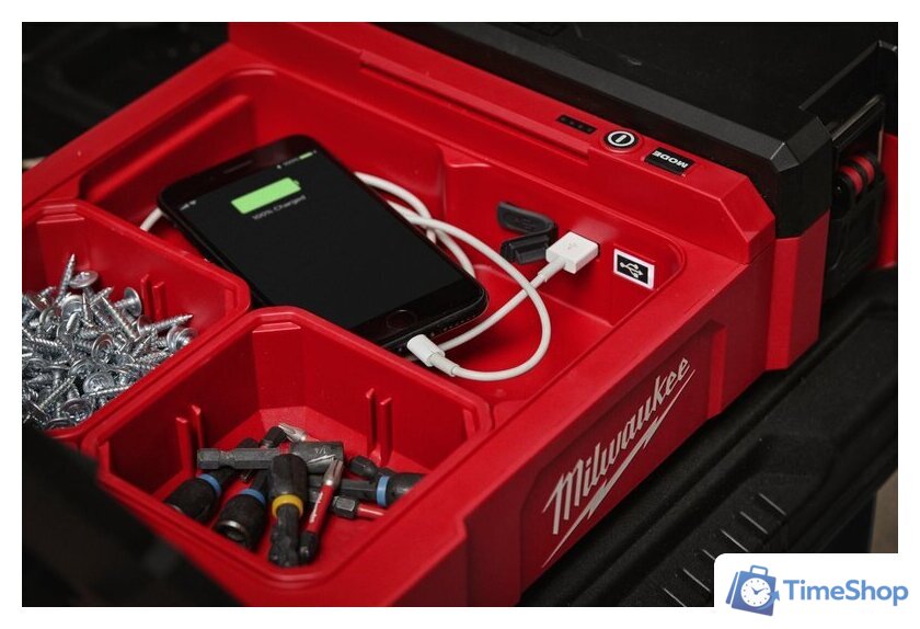 Фонарь Milwaukee M12 POAL-0 PACKOUT 4933480473 - Изображение №9 — Интернет-магазин Time-Shop
