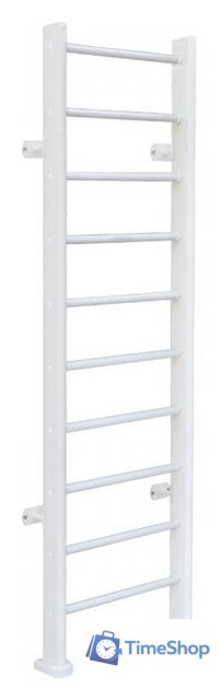 Шведская стенка (лестница) Карусель 2Д.01.01-01 (2.3x0.65м, белый) - Изображение №1 — Интернет-магазин Time-Shop