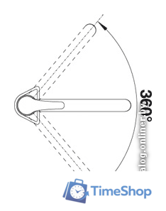 Смеситель Blanco BRAVON - Изображение №3 — Интернет-магазин Time-Shop