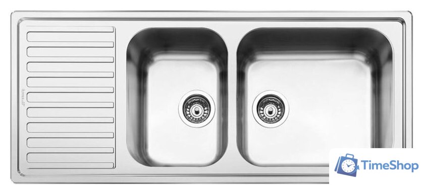 Кухонная мойка Smeg LGR116-2 - Изображение №2 — Интернет-магазин Time-Shop