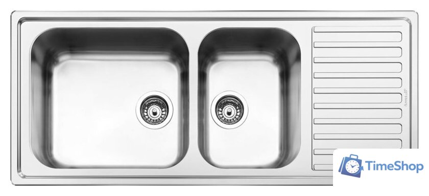 Кухонная мойка Smeg LGR116-2 - Изображение №1 — Интернет-магазин Time-Shop