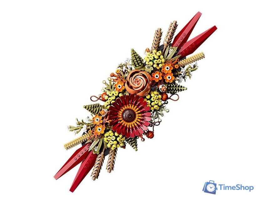 Конструктор LEGO Icons 10314 Сухоцвет: центральная часть - Изображение №2 — Интернет-магазин Time-Shop