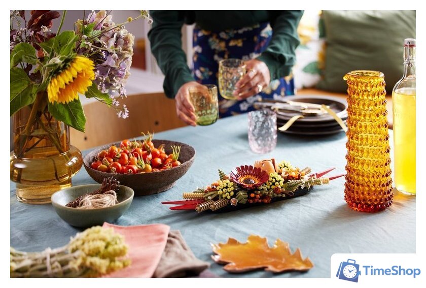 Конструктор LEGO Icons 10314 Сухоцвет: центральная часть - Изображение №6 — Интернет-магазин Time-Shop