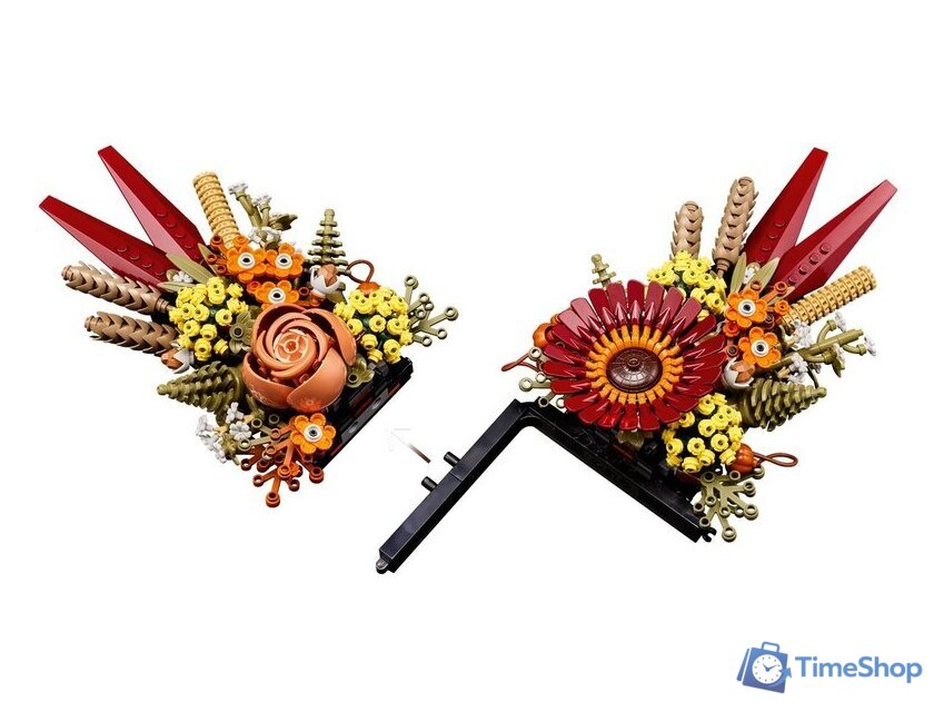 Конструктор LEGO Icons 10314 Сухоцвет: центральная часть - Изображение №3 — Интернет-магазин Time-Shop