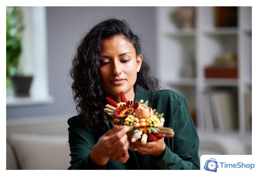 Конструктор LEGO Icons 10314 Сухоцвет: центральная часть - Изображение №5 — Интернет-магазин Time-Shop