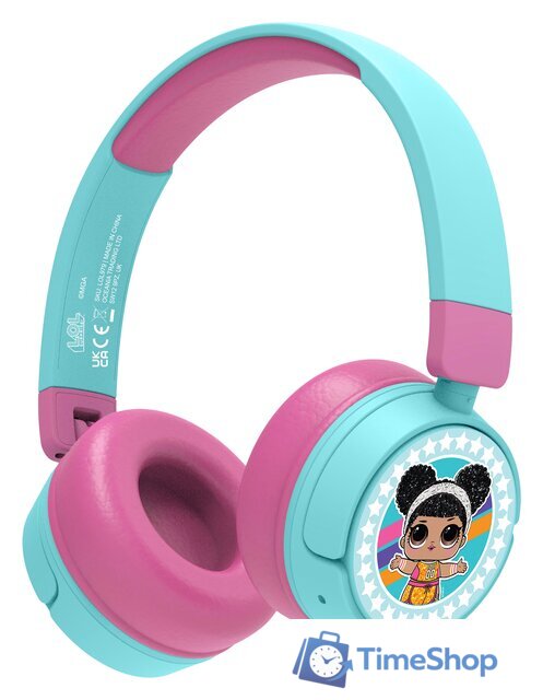 Наушники OTL Technologies L.O.L. Surprise! Kids Wireless LOL979 - Изображение №1 — Интернет-магазин Time-Shop