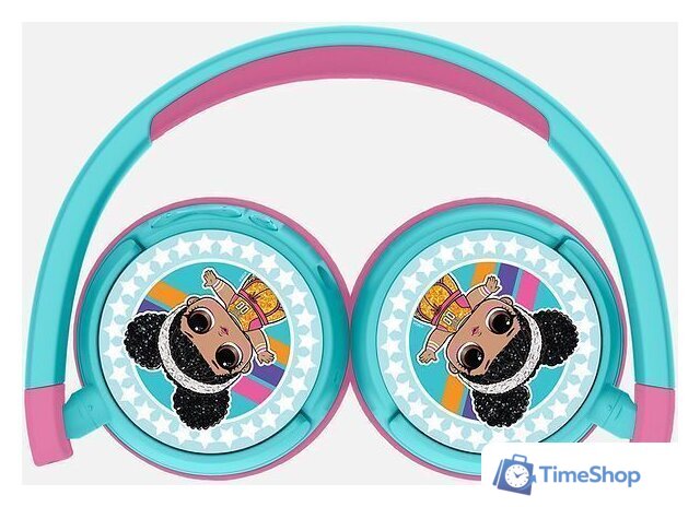 Наушники OTL Technologies L.O.L. Surprise! Kids Wireless LOL979 - Изображение №5 — Интернет-магазин Time-Shop
