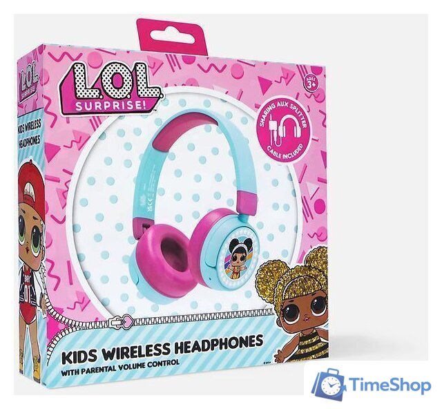 Наушники OTL Technologies L.O.L. Surprise! Kids Wireless LOL979 - Изображение №10 — Интернет-магазин Time-Shop