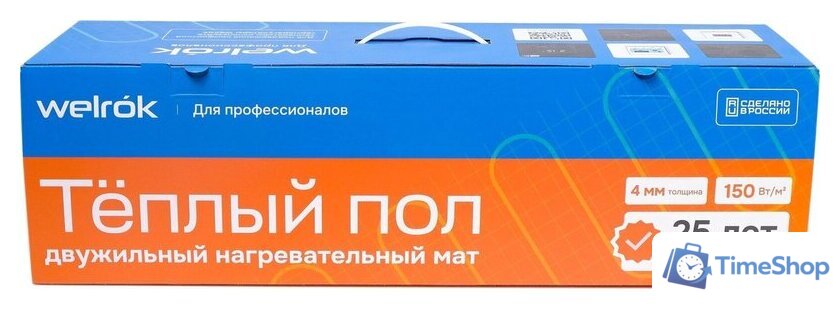 Нагревательный мат Welrok 900-6 - Изображение №2 — Интернет-магазин Time-Shop