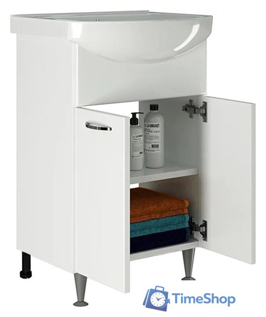  Mixline Тумба под умывальник АлАн-60 554983 - Изображение №2 — Интернет-магазин Time-Shop