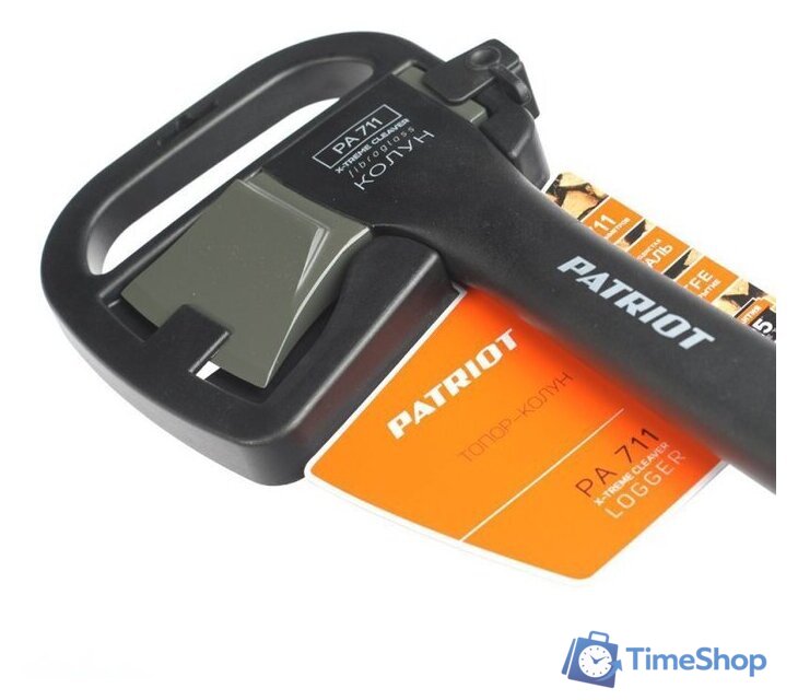 Топор-колун Patriot PA 711 - Изображение №7 — Интернет-магазин Time-Shop