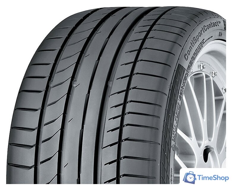 Летние шины Continental ContiSportContact 5P 275/35R21 103Y RO1 ContiSilent - Изображение №2 — Интернет-магазин Time-Shop