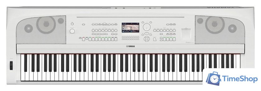 Цифровое пианино Yamaha DGX-670 (белый) - Изображение №1 — Интернет-магазин Time-Shop