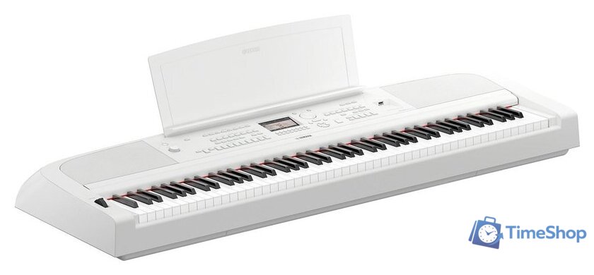 Цифровое пианино Yamaha DGX-670 (белый) - Изображение №3 — Интернет-магазин Time-Shop